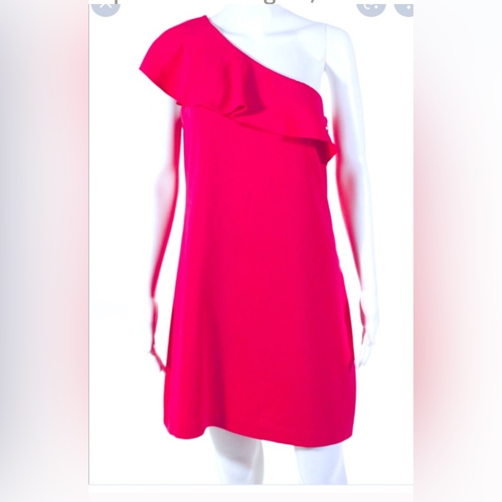 Cooper & Ella one shoulder cocktail dress, perfect condition